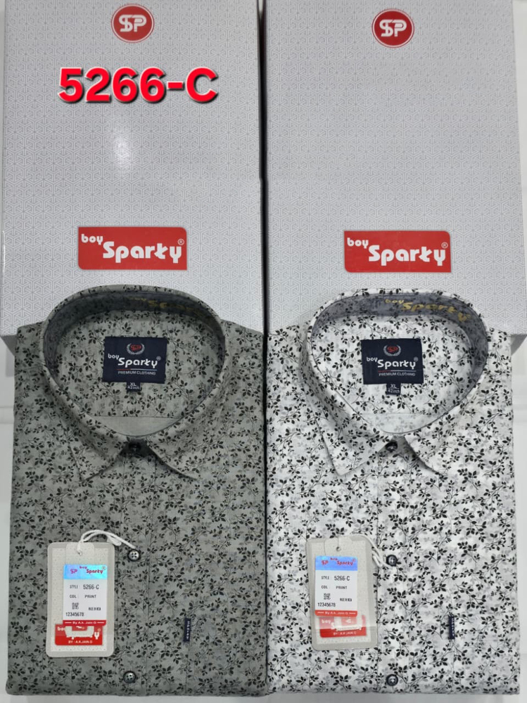 Regular Fit Clean Look Shirt