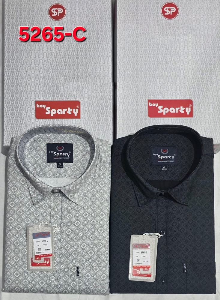 Regular Fit Contemporary Shirt