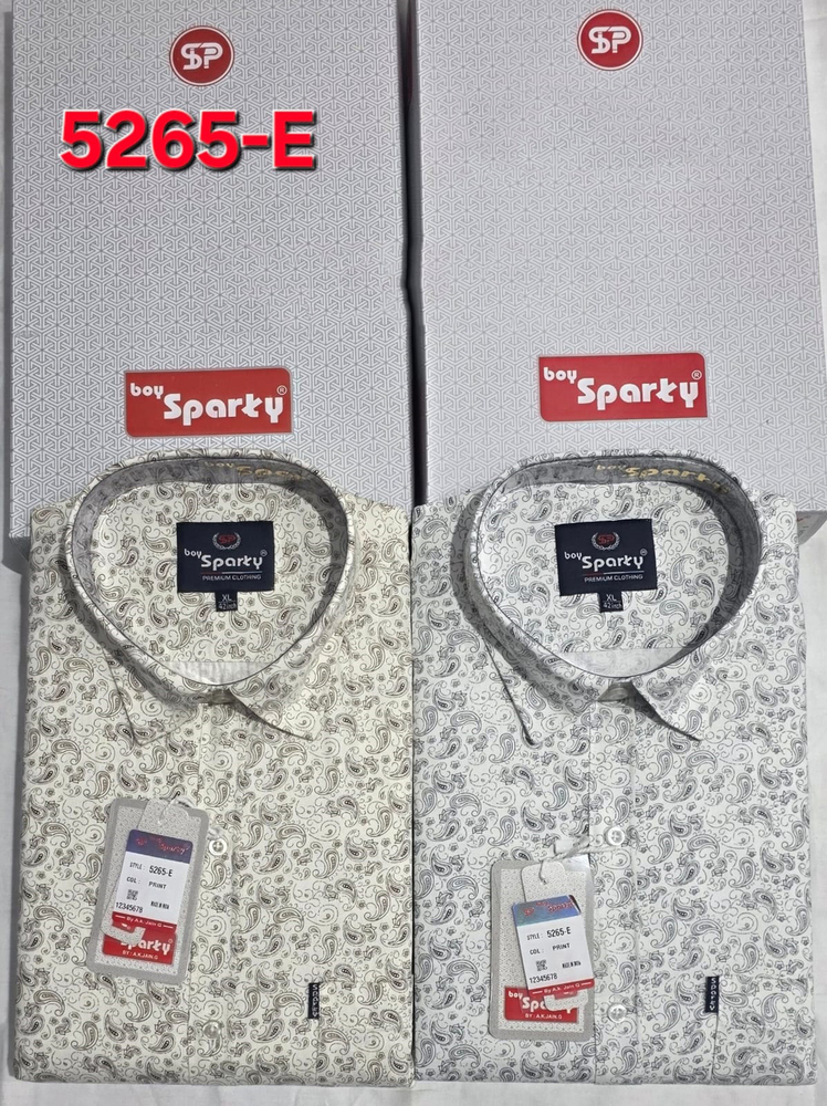 Regular Fit Soft Fabric Shirt