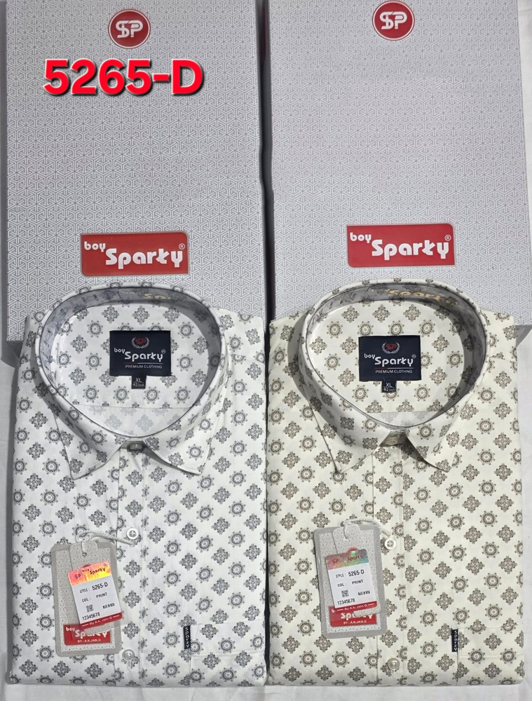 Regular Fit Premium Look Shirt