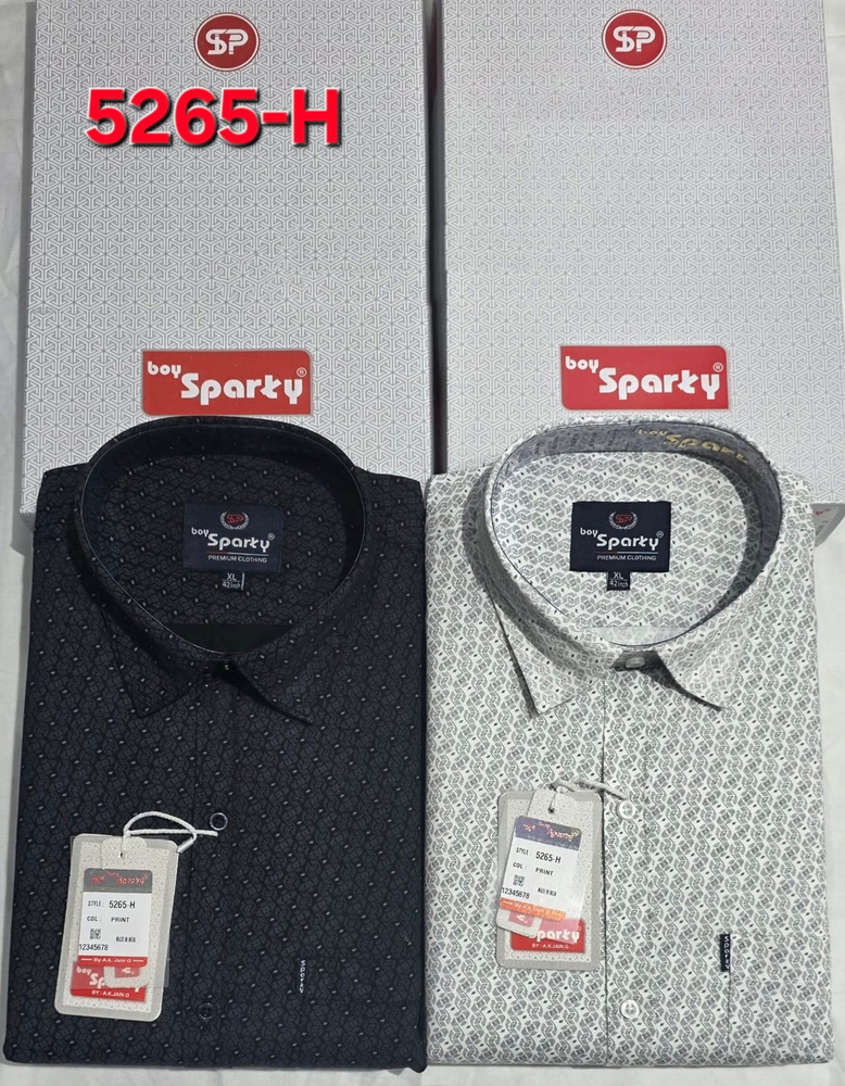 Regular Fit Simple Wear Shirt