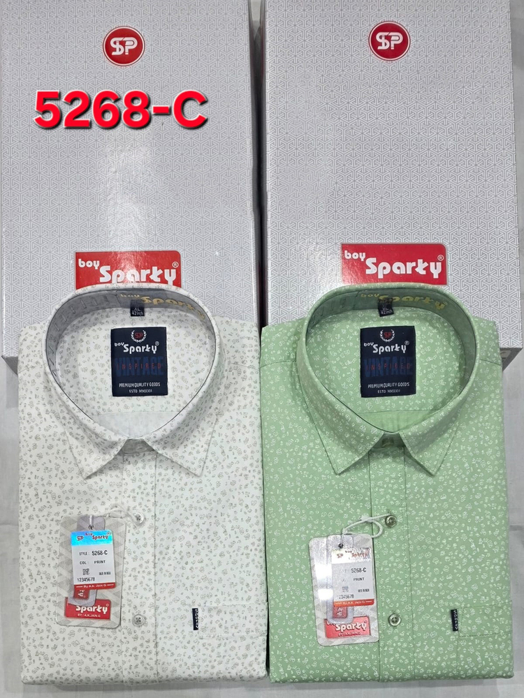 Regular Fit Clean Cut Shirt