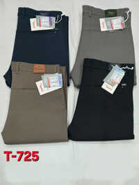 Slim Fit Trouser - Color: Navy Blue