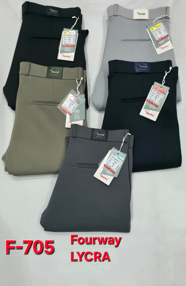 Stretch Fit Trouser