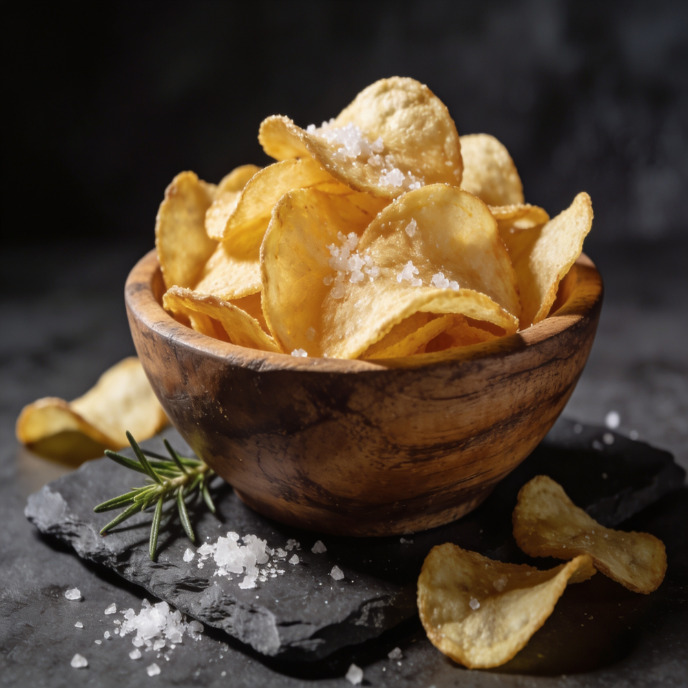 Fried Potato Chips - Feature: Crunchy