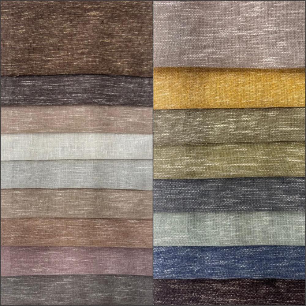 Crunch Sheer curtain fabric