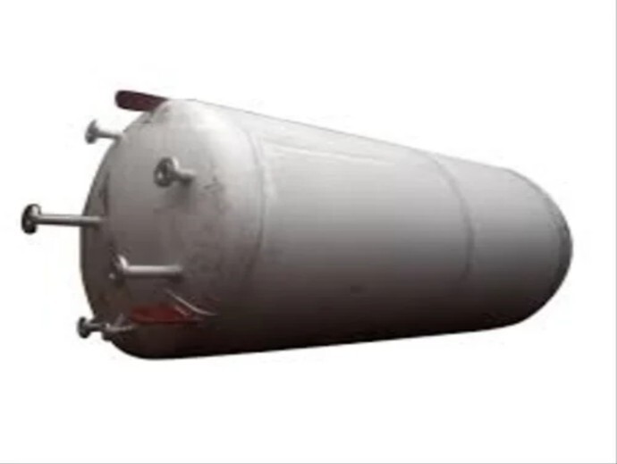 SS 500L Chemical Storage Tank