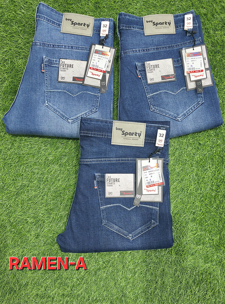 Mens Casual Denim Jeans