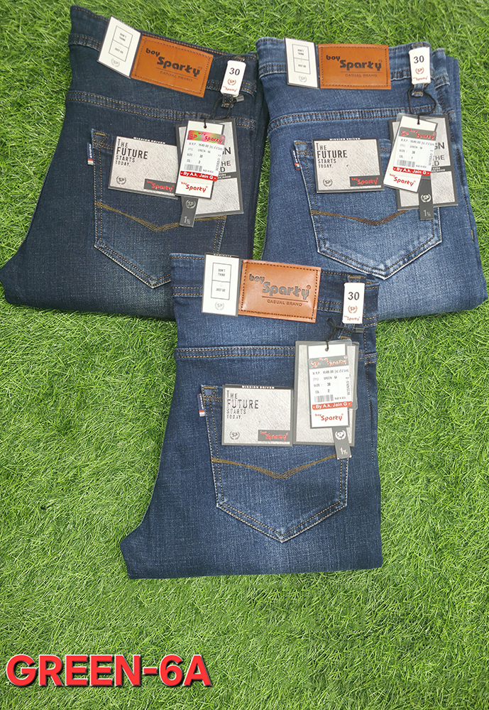 Mens Slim Fit Denim Jeans