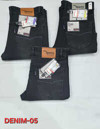 Mens Light Wash Denim Jeans - Fabric Weight: Medium Weight (approx. 9-11 Oz)