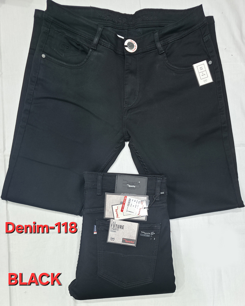 Mens Basic Denim Jeans