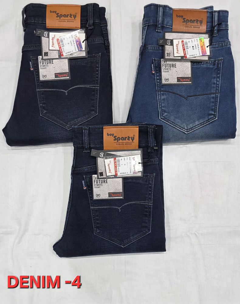 Mens Stylish Denim Jeans