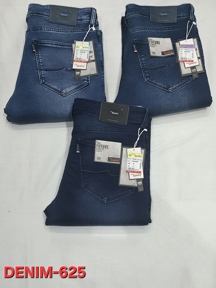 Mens Casual Wear Denim Jeans
