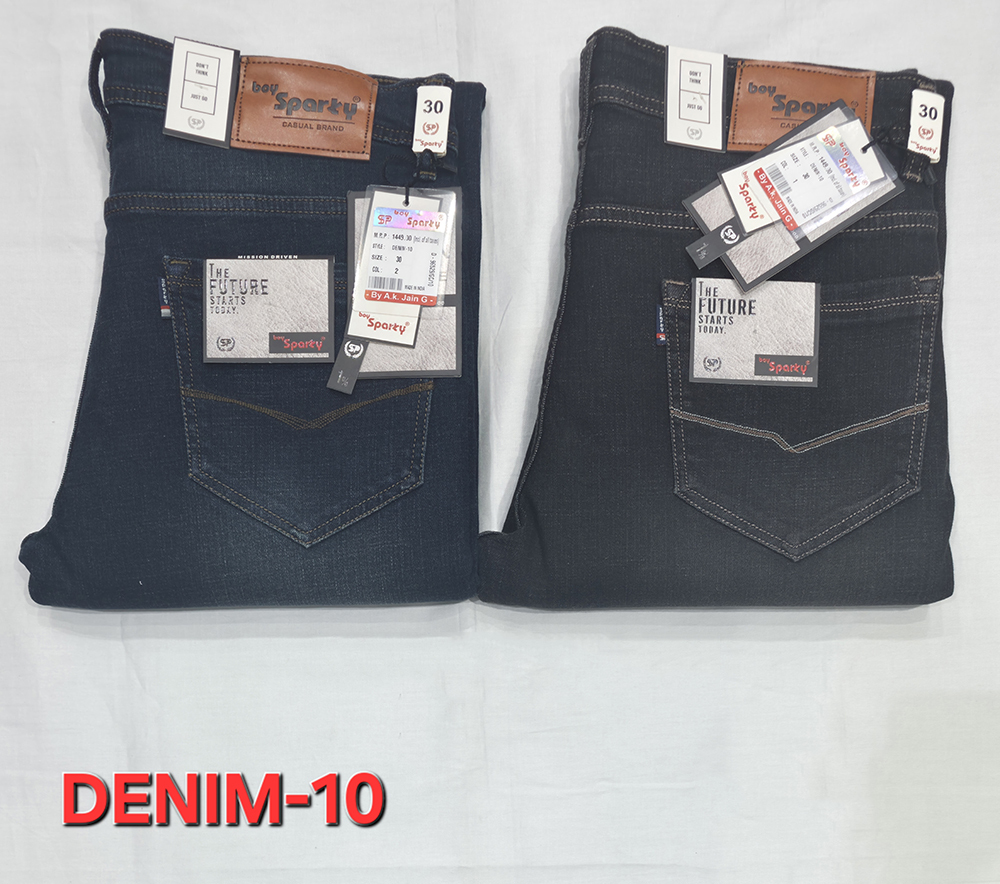 Mens Office Casual Denim Jeans