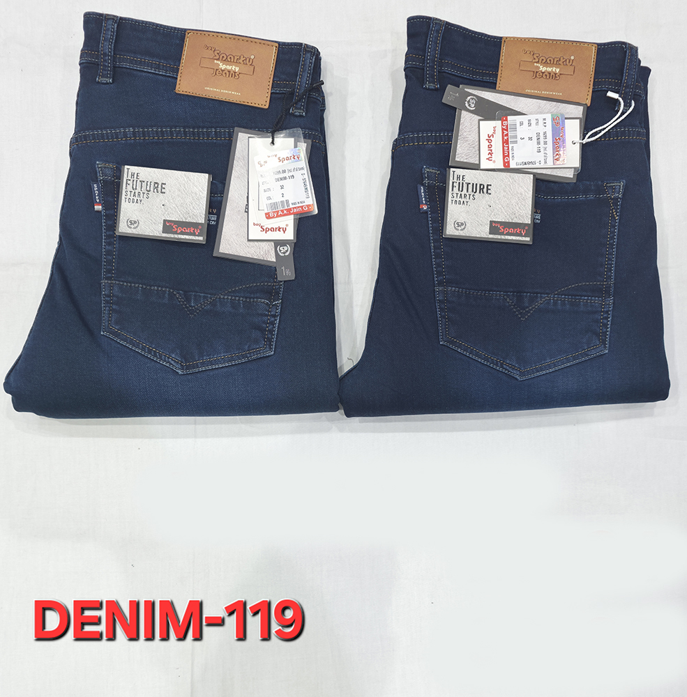 Mens Durable Denim Jeans