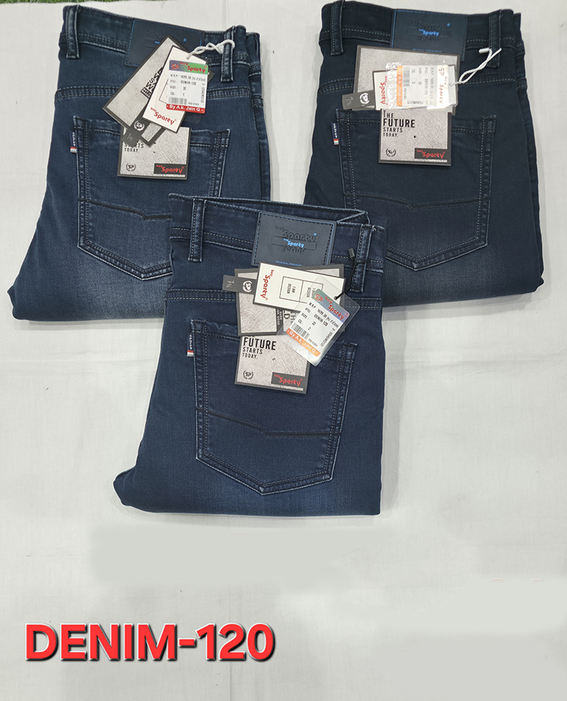Mens Daily Wear Denim Jeans