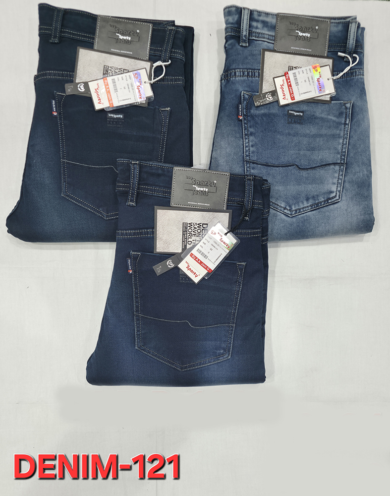 Mens Lightweight Denim Jeans