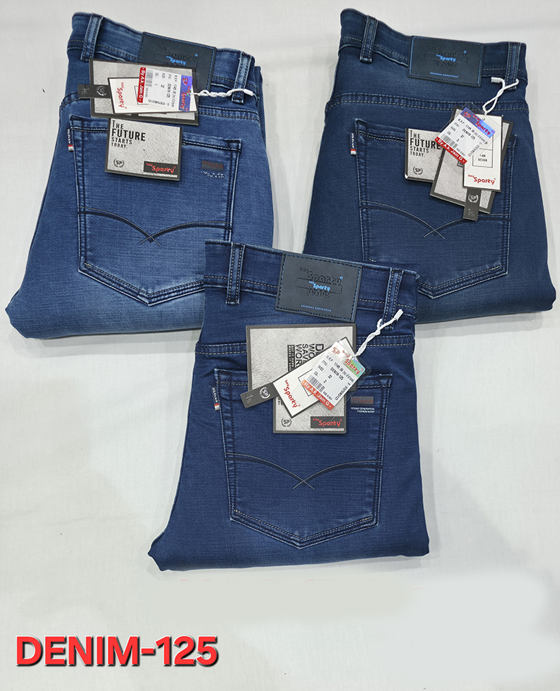 Mens Heavy Denim Jeans