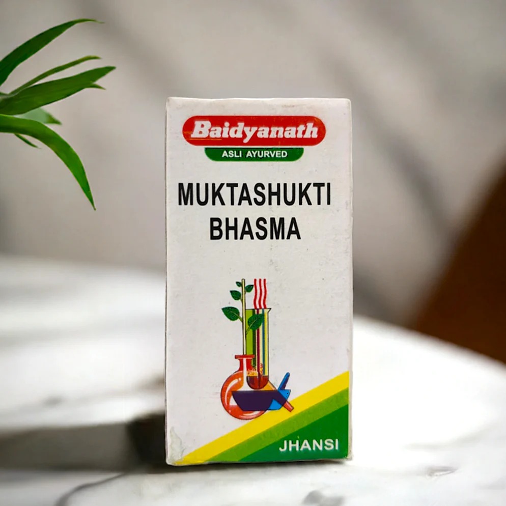 Baidyanath Muktashakti Bhasma 10g