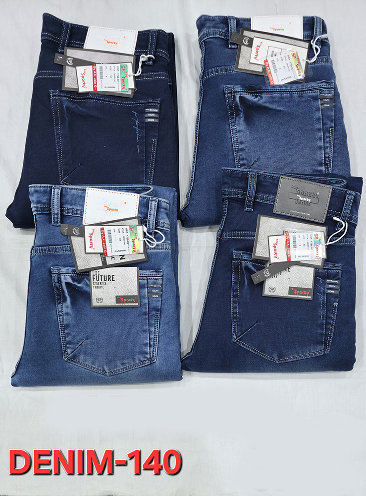 Mens Timeless Denim Jeans