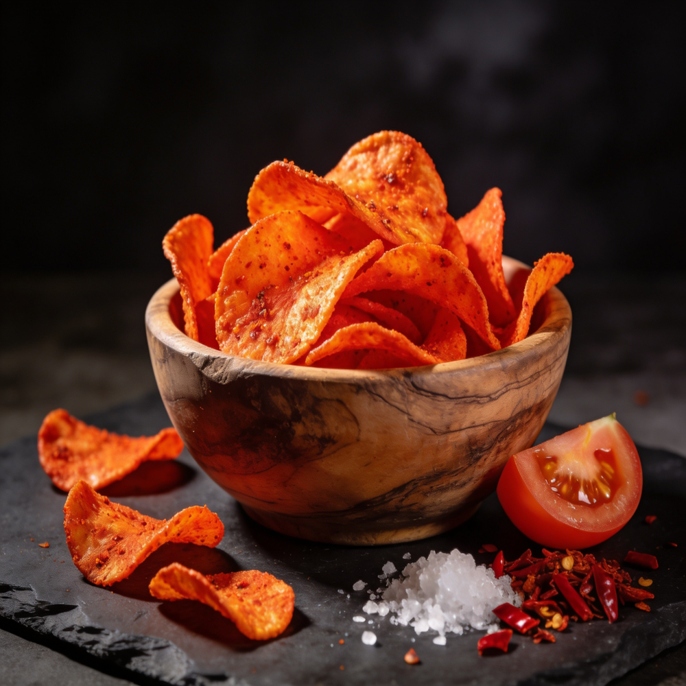 Potato Chips Tomato Chilli Flavour