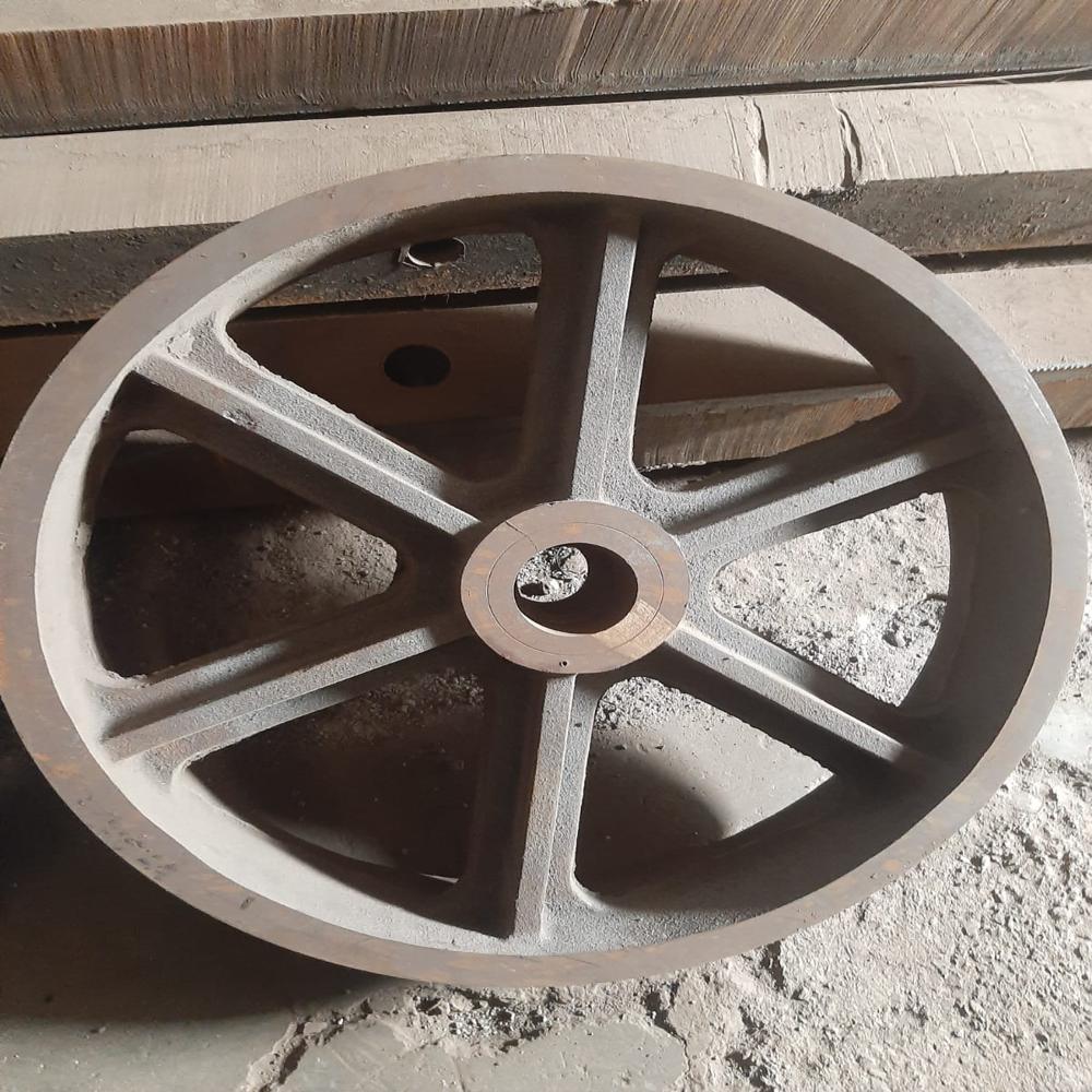 Elevator Pully - Color: Blue