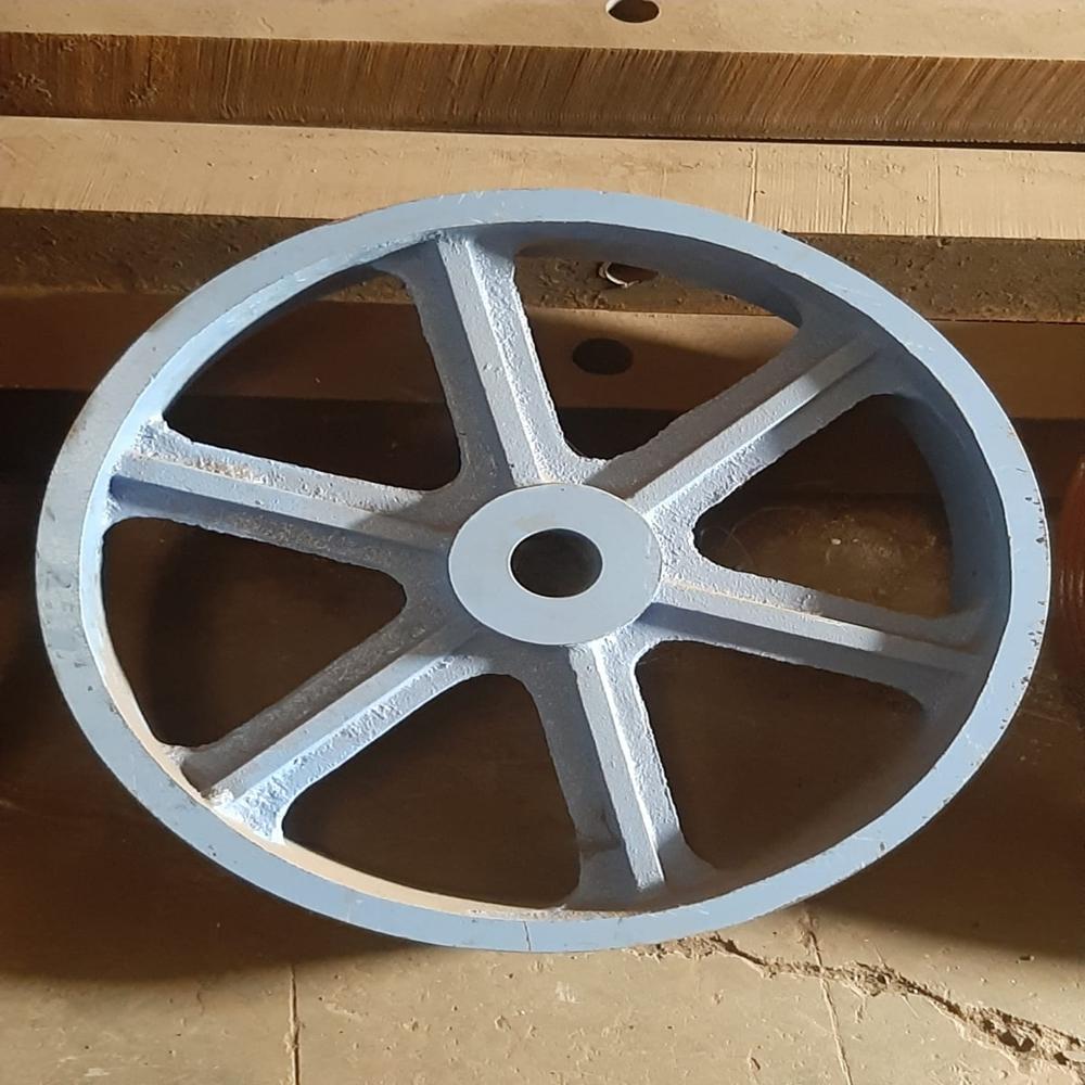 Elevator Pully - Color: Blue