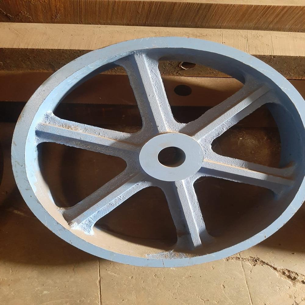 Elevator Pully - Color: Blue