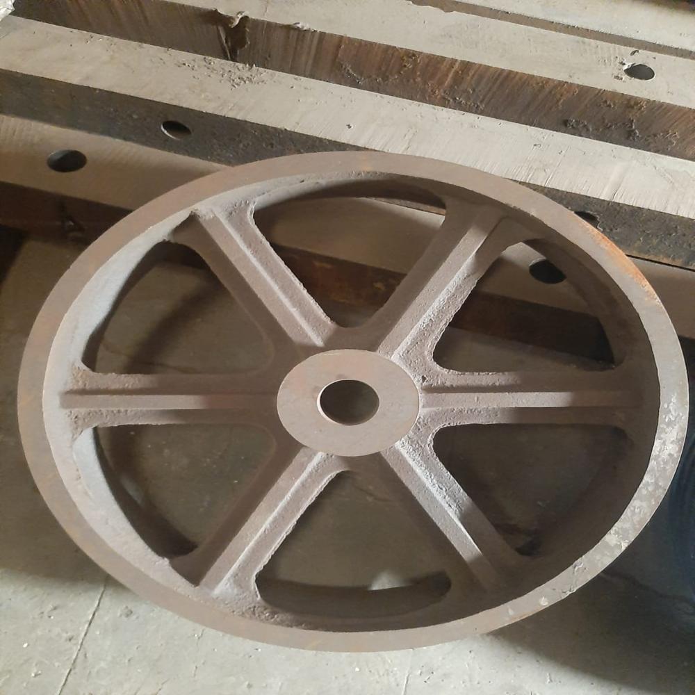Elevator Pully - Color: Blue
