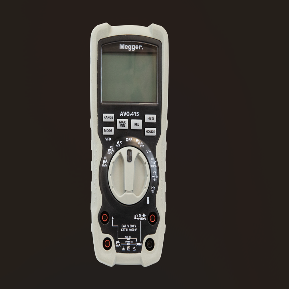Digital Multimeter With Vfd - Avo415 Trms