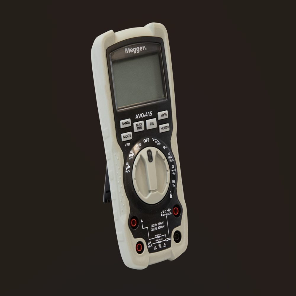 Digital Multimeter with VFD - AVO415 TRMS
