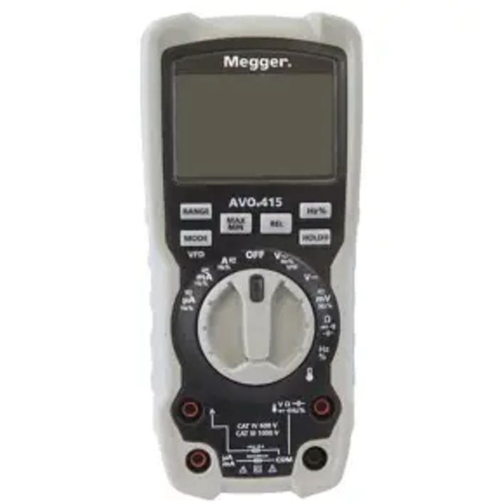 Digital Multimeter with VFD - AVO415 TRMS