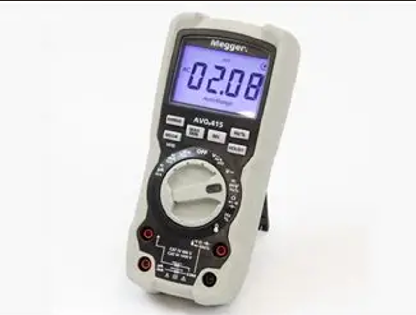 Digital Multimeter with VFD - AVO415 TRMS
