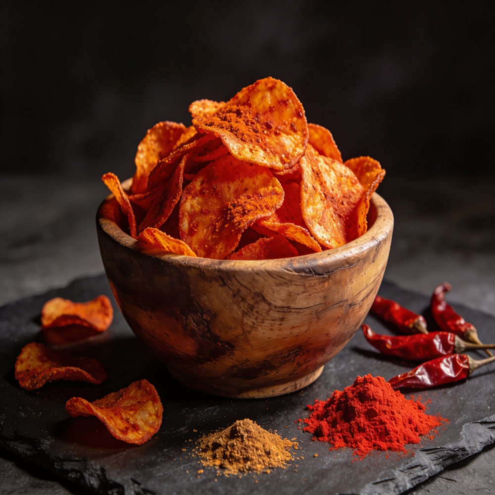 Potato Chips Mirch Masala Flavour