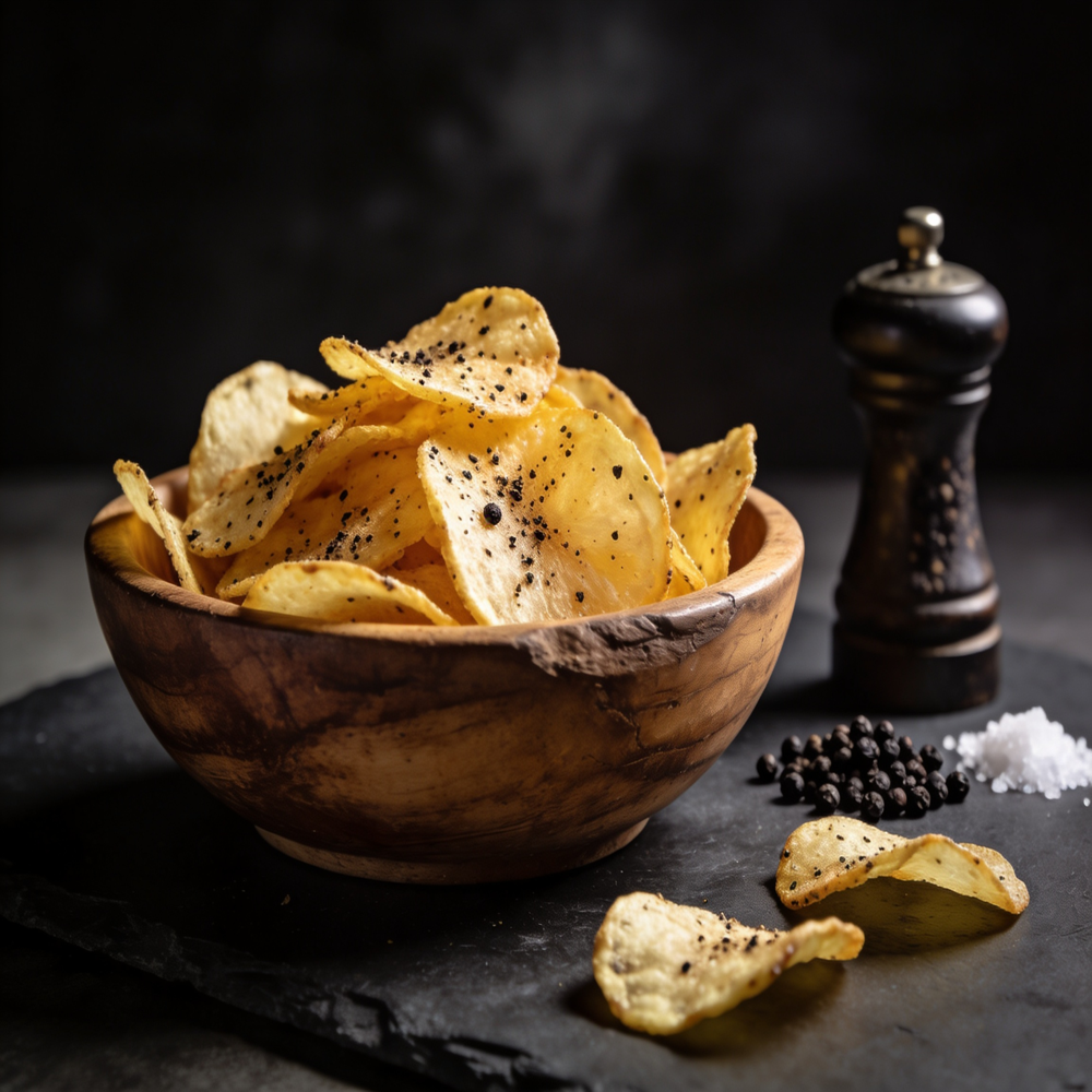 Potato Chips Black Pepper (Kali Mari) Flavour
