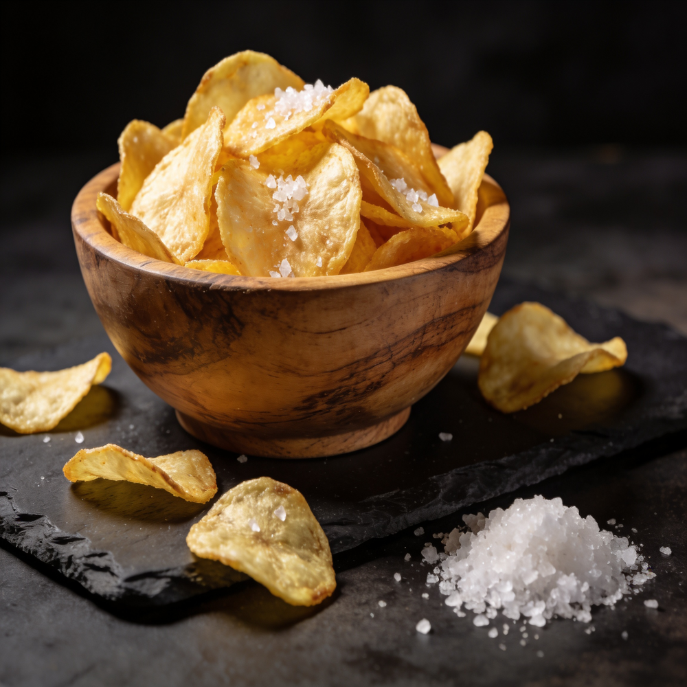 Potato Chips Salted - Feature: Crispy & Delicious
