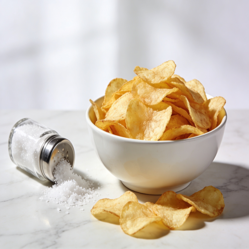 Potato Chips Salted - Feature: Crispy & Delicious