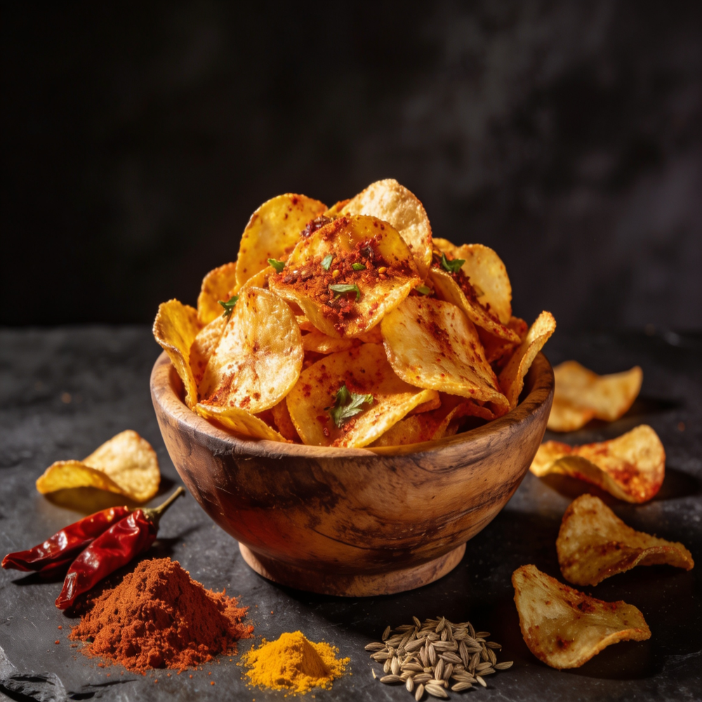 Potato Chips Maggie Flavour