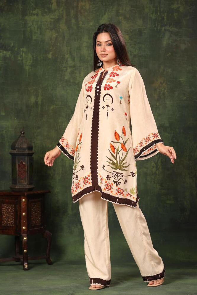 Siyaahi Co-ord Set