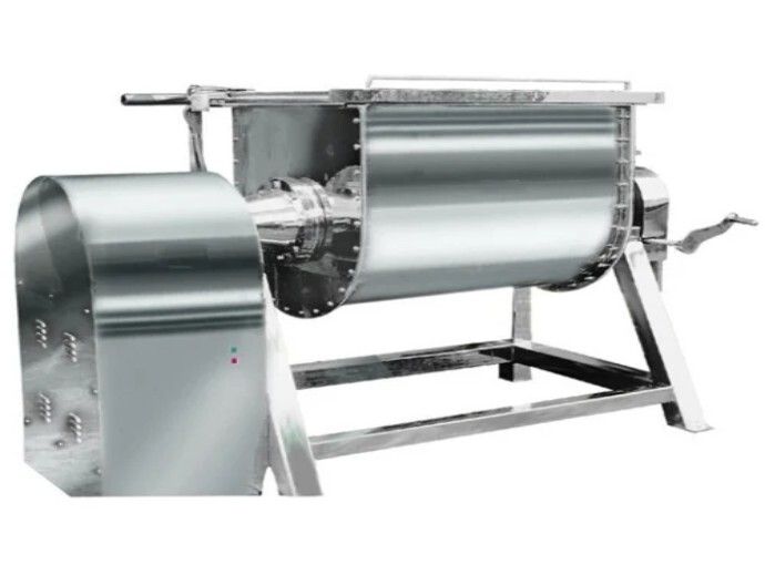 Mass Mixer Machine - Stainless Steel, 220v | Semi-automatic, Silver Finish, 1 Year Warranty