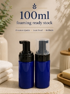 Foaming bottle