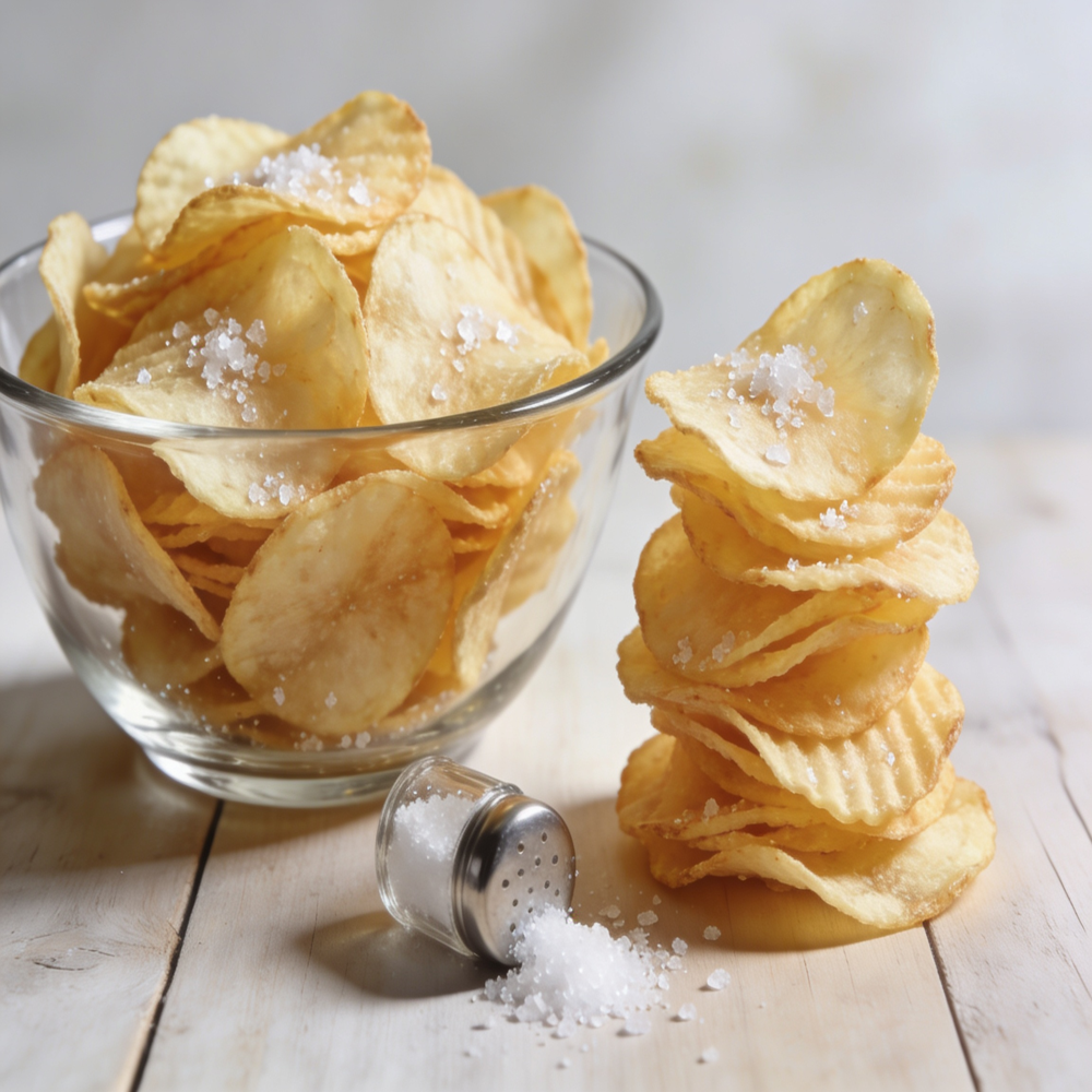 Potato Wafers Chips