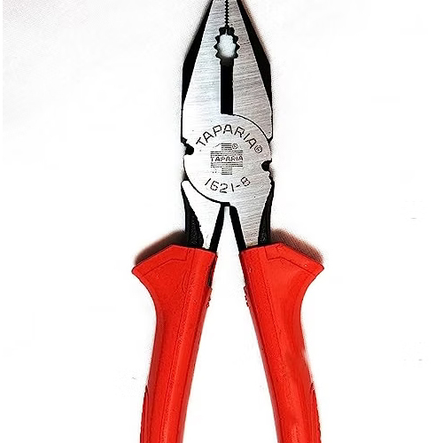 Taparia 1621-8N Steel (210mm) Combination Plier