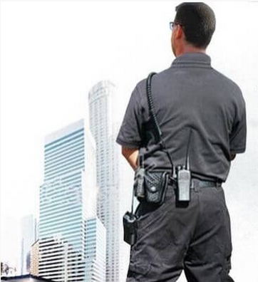 Personal Security Officer Man