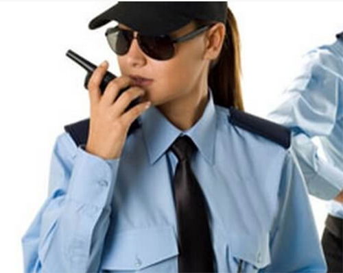 Female Security Guard