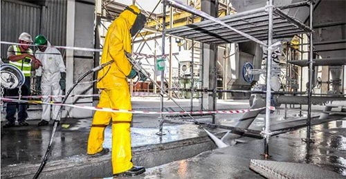 Industrial Cleaning