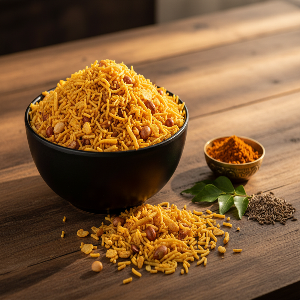 Spicy Mixture Namkeen