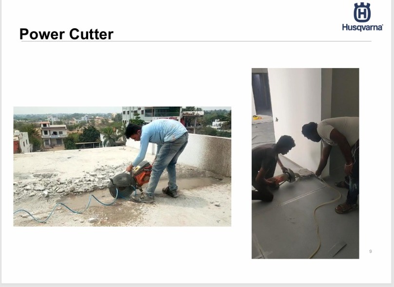 Powar Cutter - Color: Orange