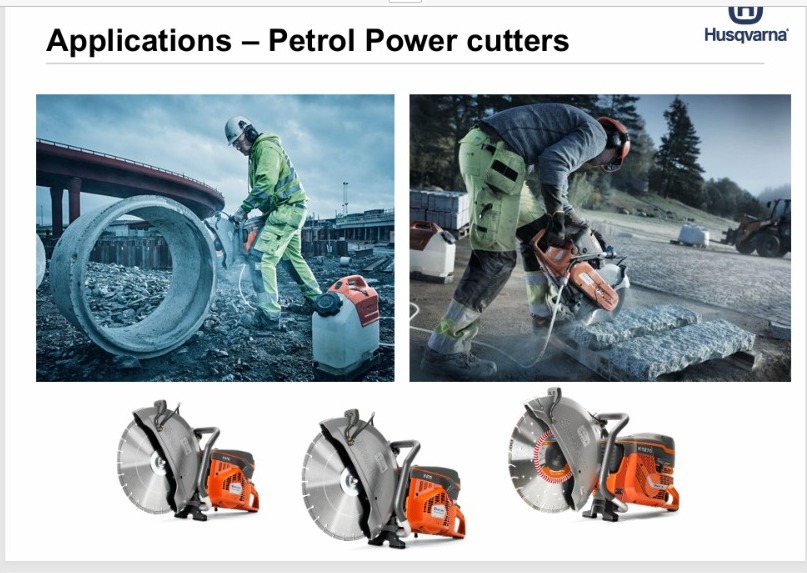Powar Cutter - Color: Orange