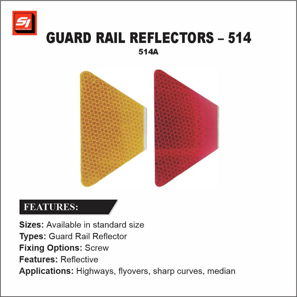 Guard Rail Reflectors - 514A